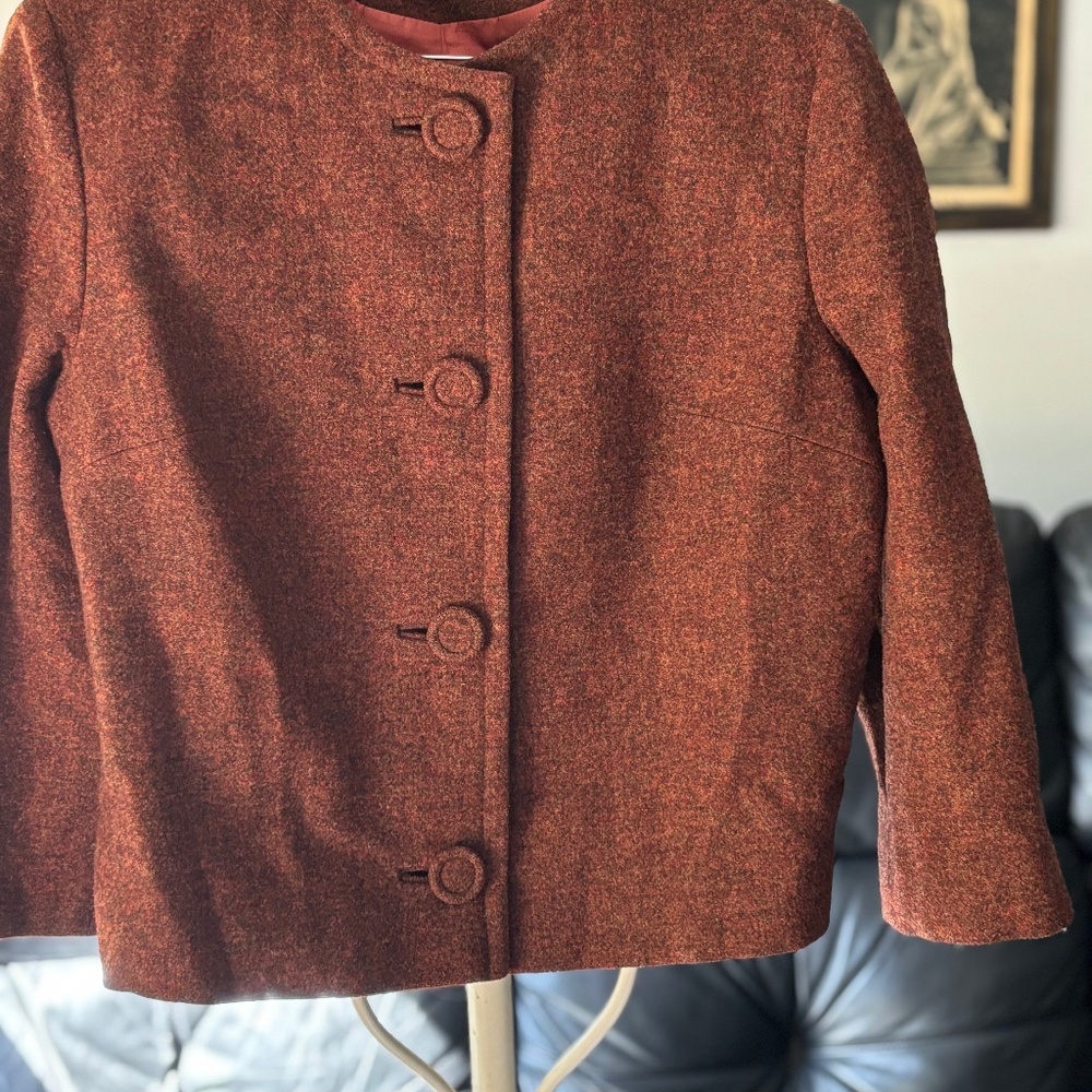Pendleton 4 button wool jacket - image 1